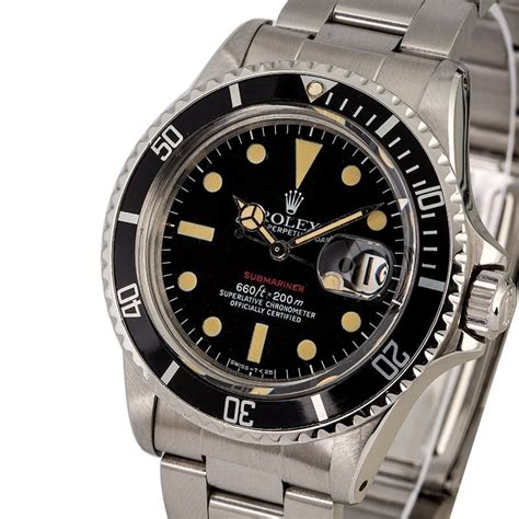 rolex submariner 1973 price|Rolex red submariner vintage watches.